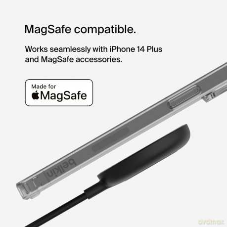 Etui SheerForce MagSafe Anty-mikrobiologiczne do iPhone 14 Plus