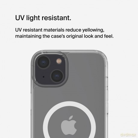Etui SheerForce MagSafe Anty-mikrobiologiczne do iPhone 14 Plus