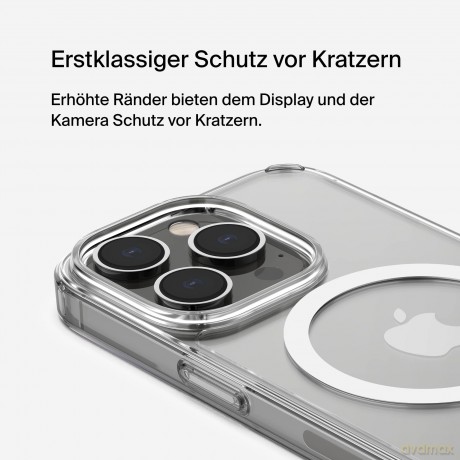 Etui SheerForce MagSafe Anty-mikrobiologiczne do iPhone 14 Pro