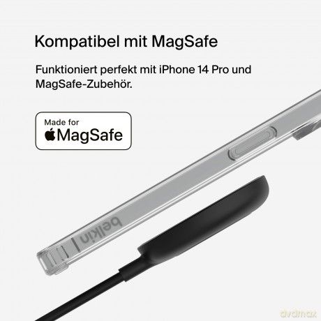 Etui SheerForce MagSafe Anty-mikrobiologiczne do iPhone 14 Pro