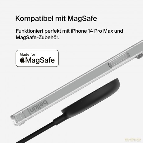 Etui SheerForce MagSafe Anty-mikrobiologiczne do iPhone 14 Pro Max