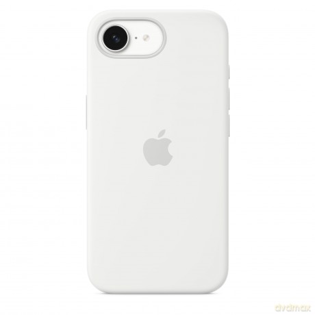Etui silikonowe do iPhonea 16e - białe
