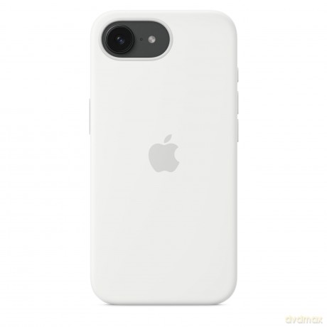 Etui silikonowe do iPhonea 16e - białe