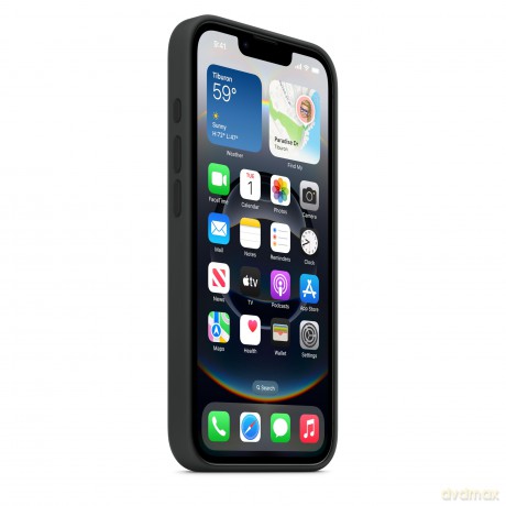 Etui silikonowe do iPhonea 16e - czarne