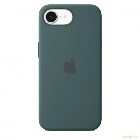 Etui silikonowe do iPhonea 16e - górskie jezioro