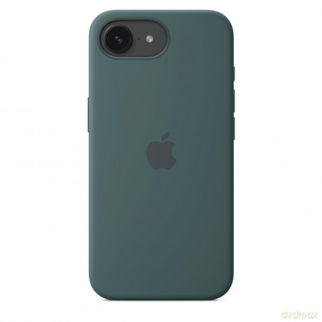 Etui silikonowe do iPhonea 16e - górskie jezioro
