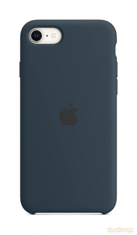 Etui silikonowe do iPhonea SE - błękitna toń