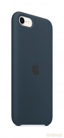 Etui silikonowe do iPhonea SE - błękitna toń