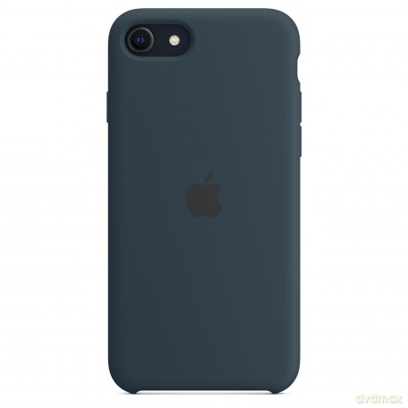 Etui silikonowe do iPhonea SE - błękitna toń