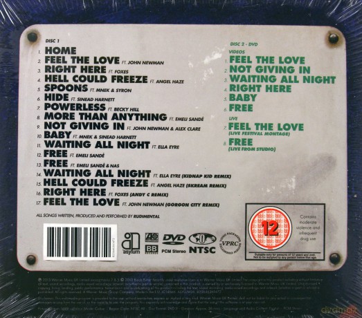 Rudimental: Home (Platinum Edition) [CD]+[DVD]