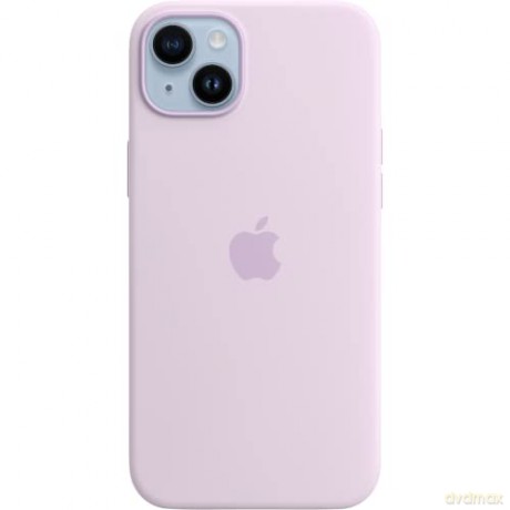 Etui silikonowe z MagSafe do iPhone 14 Plus - liliowe