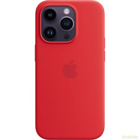 Etui silikonowe z MagSafe do iPhone 14 Pro - (PRODUCT)RED