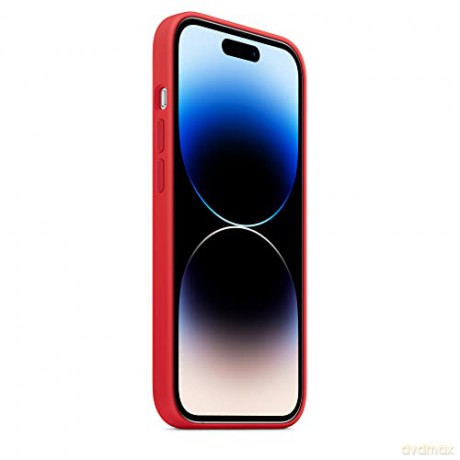 Etui silikonowe z MagSafe do iPhone 14 Pro - (PRODUCT)RED