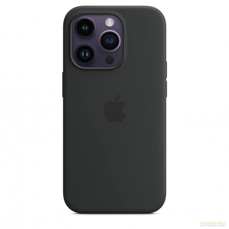 Etui silikonowe z MagSafe do iPhone 14 Pro - północ