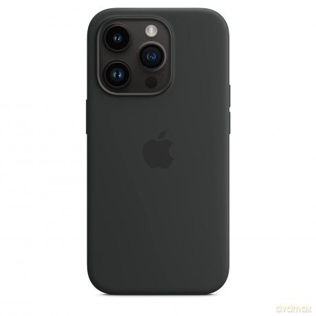 Etui silikonowe z MagSafe do iPhone 14 Pro - północ