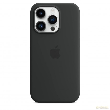 Etui silikonowe z MagSafe do iPhone 14 Pro - północ
