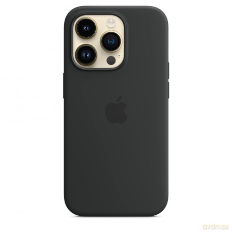 Etui silikonowe z MagSafe do iPhone 14 Pro - północ