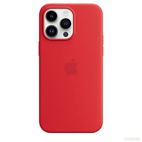 Etui silikonowe z MagSafe do iPhone 14 Pro Max - (PRODUCT)RED