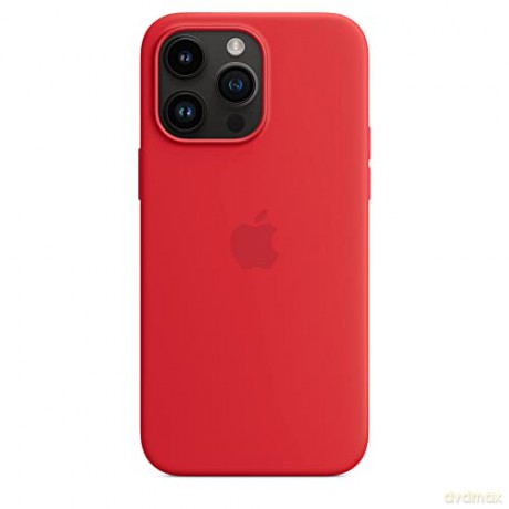 Etui silikonowe z MagSafe do iPhone 14 Pro Max - (PRODUCT)RED