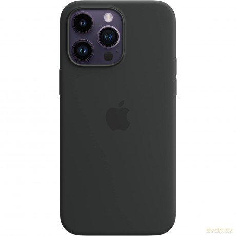 Etui silikonowe z MagSafe do iPhone 14 Pro Max - północ
