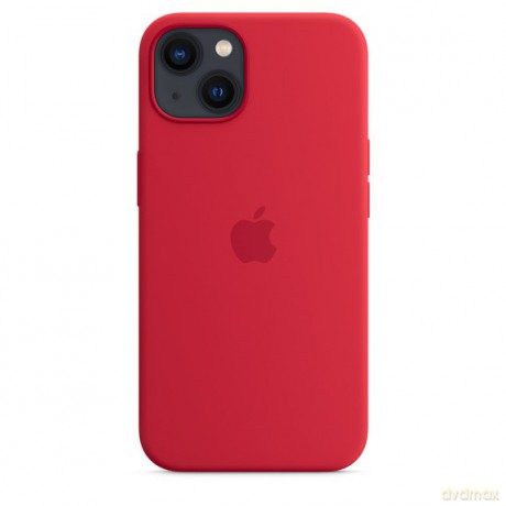 Etui silikonowe z MagSafe do iPhonea 13 - (PRODUCT)RED