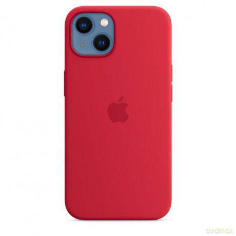 Etui silikonowe z MagSafe do iPhonea 13 - (PRODUCT)RED