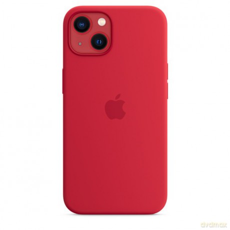 Etui silikonowe z MagSafe do iPhonea 13 - (PRODUCT)RED