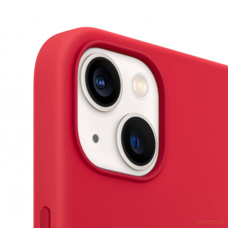 Etui silikonowe z MagSafe do iPhonea 13 - (PRODUCT)RED
