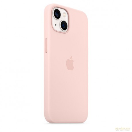 Etui silikonowe z MagSafe do iPhonea 13 - kredowy róż
