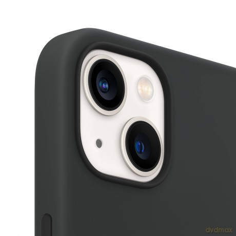 Etui silikonowe z MagSafe do iPhonea 13 - północ