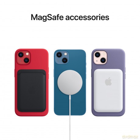 Etui silikonowe z MagSafe do iPhonea 13 - północ