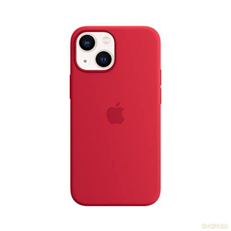Etui silikonowe z MagSafe do iPhonea 13 mini - (PRODUCT)RED