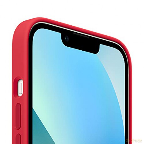 Etui silikonowe z MagSafe do iPhonea 13 mini - (PRODUCT)RED