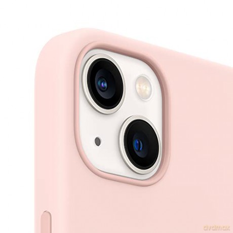Etui silikonowe z MagSafe do iPhonea 13 mini - kredowy róż