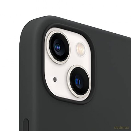 Etui silikonowe z MagSafe do iPhonea 13 mini - północ