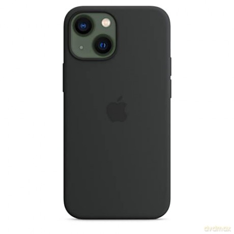 Etui silikonowe z MagSafe do iPhonea 13 mini - północ
