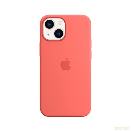 Etui silikonowe z MagSafe do iPhonea 13 mini - róż pomelo