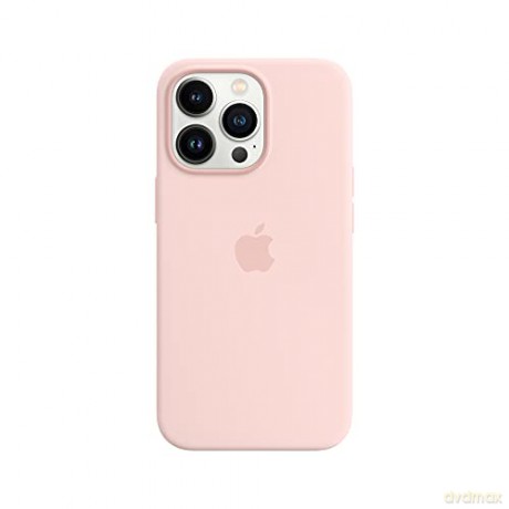 Etui silikonowe z MagSafe do iPhonea 13 Pro - kredowy róż