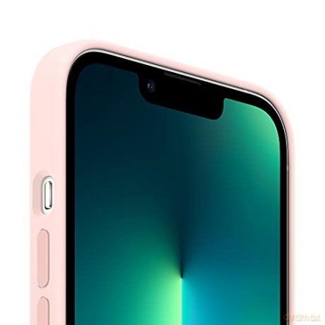 Etui silikonowe z MagSafe do iPhonea 13 Pro - kredowy róż