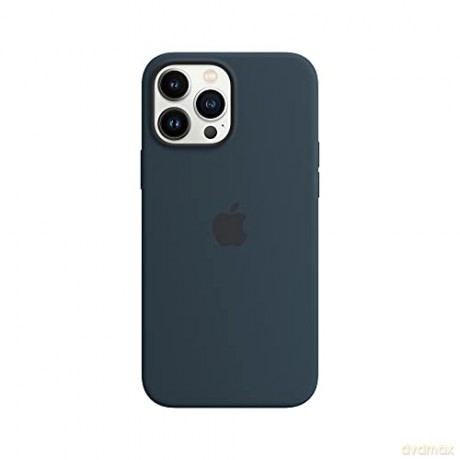 Etui silikonowe z MagSafe do iPhonea 13 Pro Max - błękitna toń