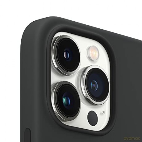Etui silikonowe z MagSafe do iPhonea 13 Pro Max - północ