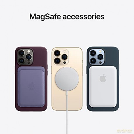 Etui silikonowe z MagSafe do iPhonea 13 Pro Max - północ