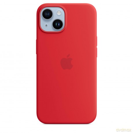 Etui silikonowe z MagSafe do iPhonea 14 - (PRODUCT)RED