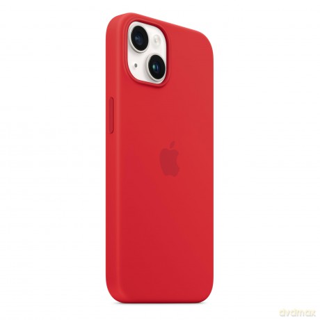 Etui silikonowe z MagSafe do iPhonea 14 - (PRODUCT)RED