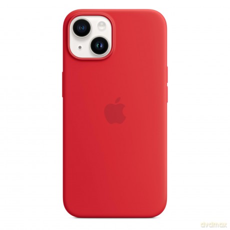 Etui silikonowe z MagSafe do iPhonea 14 - (PRODUCT)RED