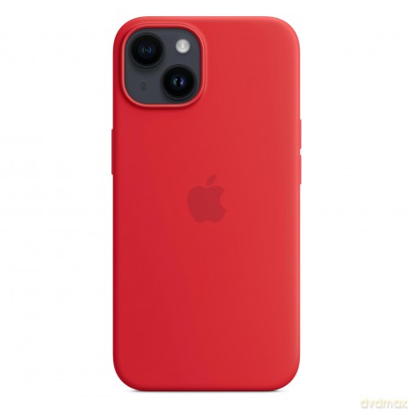 Etui silikonowe z MagSafe do iPhonea 14 - (PRODUCT)RED