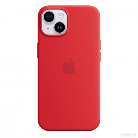 Etui silikonowe z MagSafe do iPhonea 14 - (PRODUCT)RED