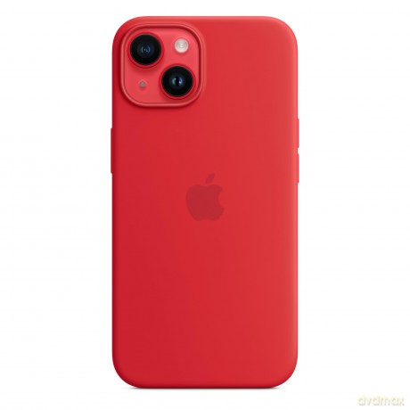 Etui silikonowe z MagSafe do iPhonea 14 - (PRODUCT)RED