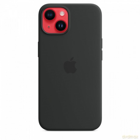 Etui silikonowe z MagSafe do iPhonea 14 - północ