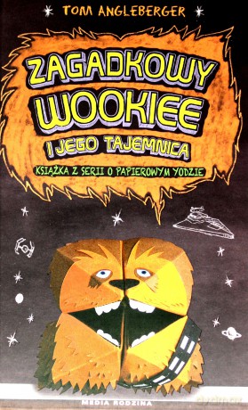 Zagadkowy Wookie Tw - Tom Angleberger [KSIĄŻKA]